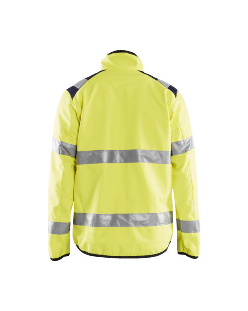 High Vis Softshell Jacke