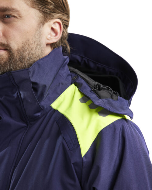 High Vis Winterparka