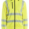 High Vis Sweatjacke mit abnehmbarer Kapuze