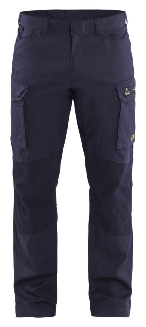 Flammschutz Arbeitshose inhärent mit Stretch