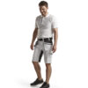 Maler Shorts mit Stretch
