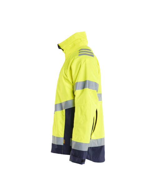 High Vis Shell Jacke