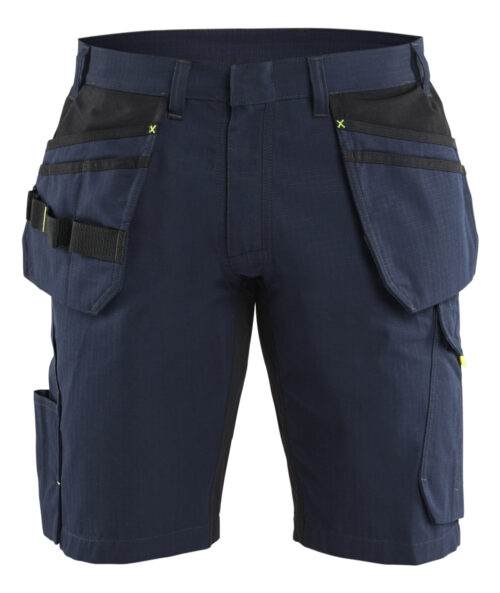 Service Shorts mit Nageltaschen