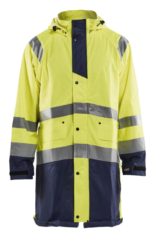 High Vis Regenjacke Level 1