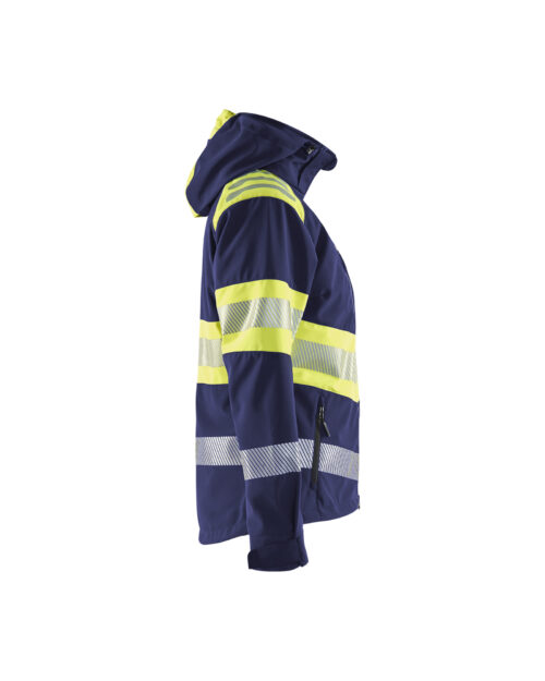 Damen High Vis Softshell Jacke