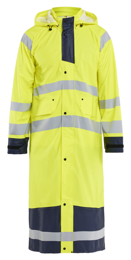 High Vis Regenmantel Level 1
