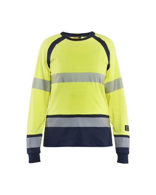 Damen Multinorm Langarmshirt