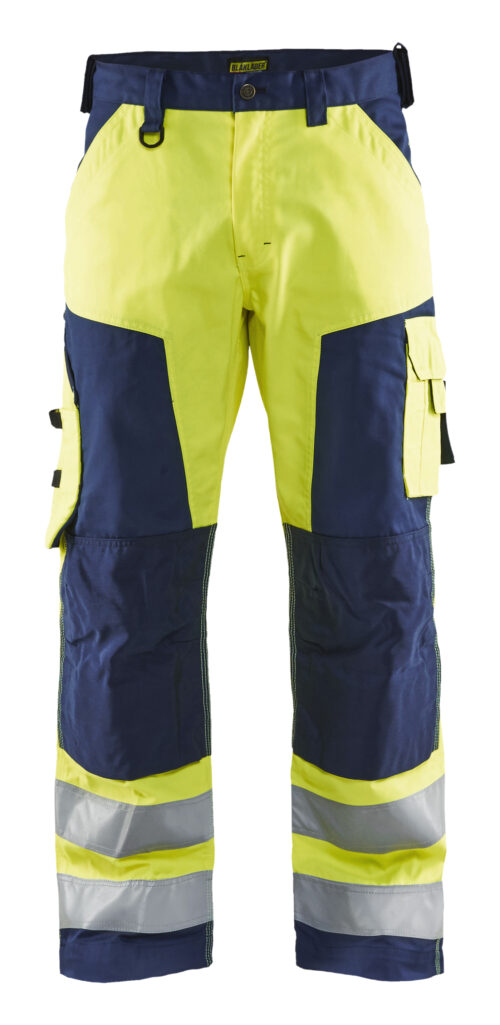 High Vis Arbeitshose ohne Werkzeugtaschen