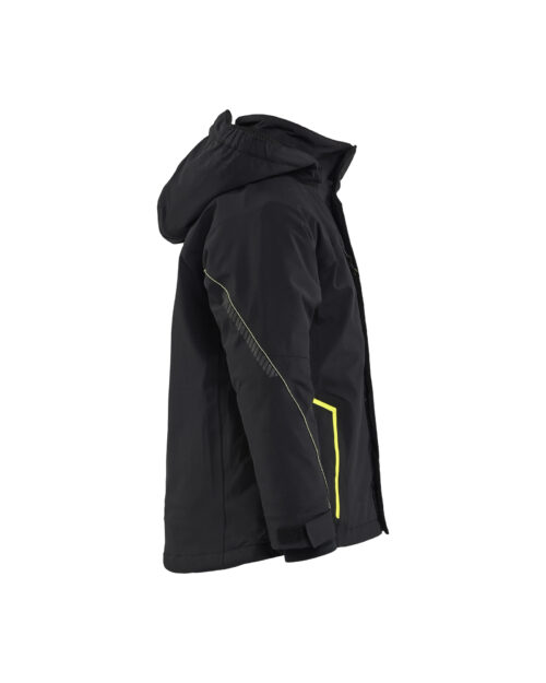 Kinder Winterjacke Stretch leicht gefüttert