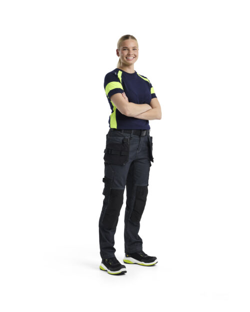 Damen T-Shirt mit High Vis