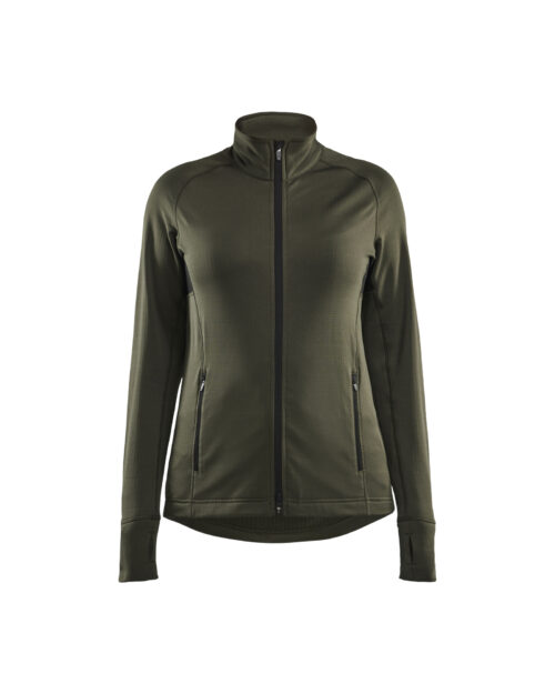 STRIKER Damen Fleecejacke