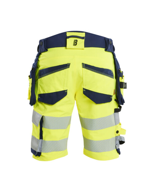 High Vis Shorts 4-Wege-Stretch