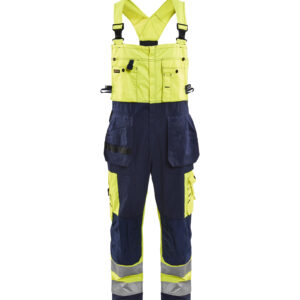 High Vis Latzhose