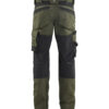 Handwerker Arbeitshose mit Stretch