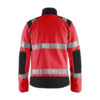 High Vis Fleecejacke winddicht