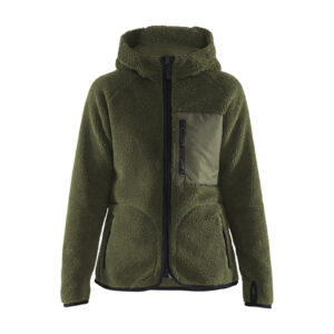 Damen Pile Jacke