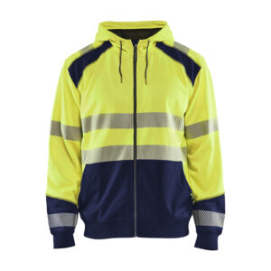 High Vis Kapuzenjacke