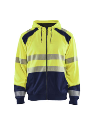 High Vis Kapuzenjacke