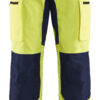 High Vis Arbeitshose mit Stretch