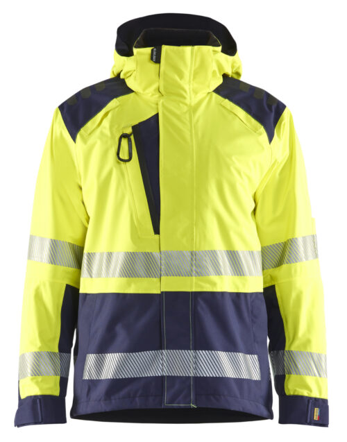 High Vis Shell Jacke
