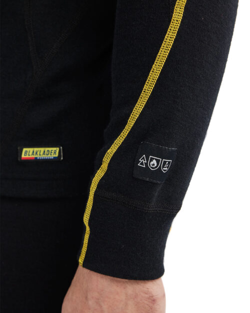 Flammschutz Unterhemd, 68% Merino