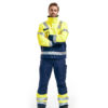 High Vis Winter Arbeitshose