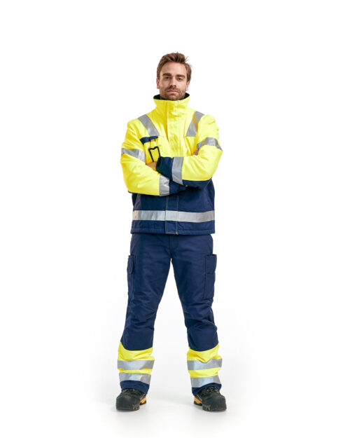 High Vis Winter Arbeitshose