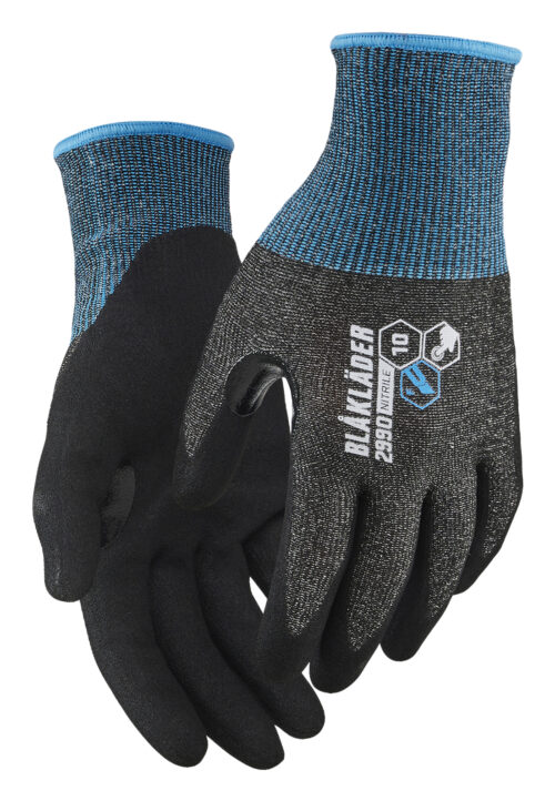 Schnittschutz Handschuh F Touch Nitril-getaucht