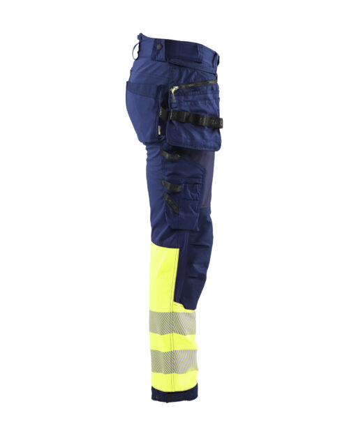 High Vis Softshell Arbeitshose