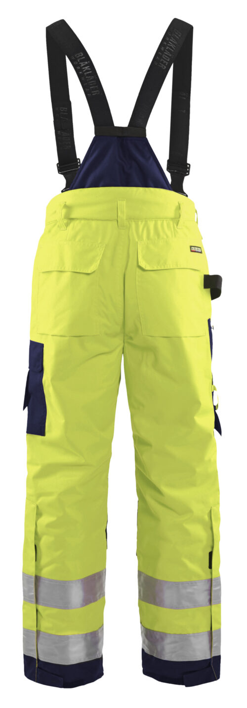 High Vis Winter Latzhose