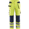 High Vis Arbeitshose mit Ventilationseffekt