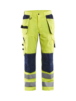 High Vis Arbeitshose mit Ventilationseffekt