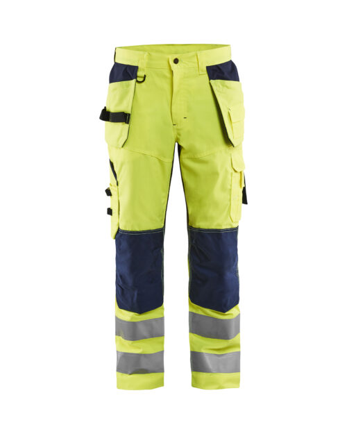 High Vis Arbeitshose mit Ventilationseffekt