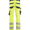 High Vis Arbeitshose 4-Wege-Stretch