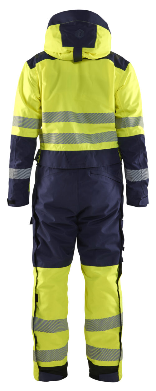 High Vis Winter Overall