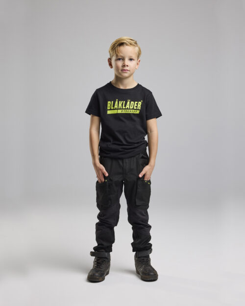 Kinder Arbeitshose Softshell