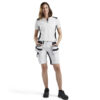 Damen Maler Shorts mit Stretch X1900