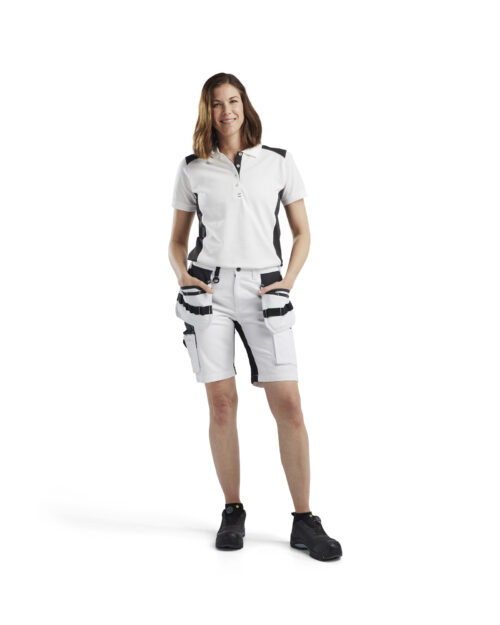 Damen Maler Shorts mit Stretch X1900