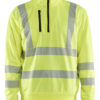 da181f60-24d4-42e5-858b-eb8f845a0df0 High Vis Sweatshirt Half-Zip