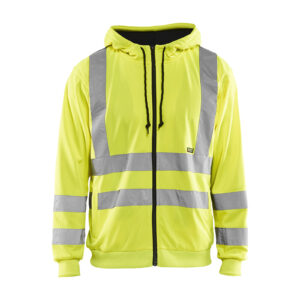 High Vis Kapuzenjacke