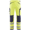 High Vis Arbeitshose 4-Wege-Stretch ohne Werkzeugtaschen