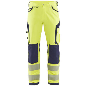 High Vis Arbeitshose 4-Wege-Stretch ohne Werkzeugtaschen
