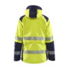 Damen High Vis Shell Jacke