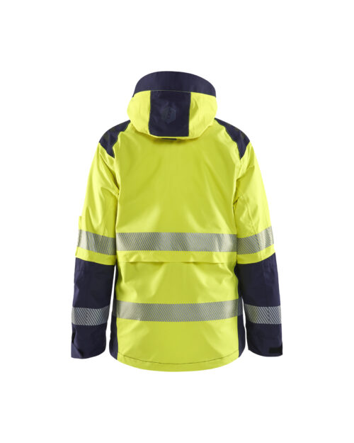 Damen High Vis Shell Jacke