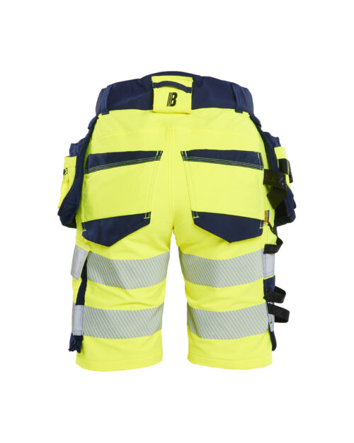 Damen High Vis Shorts 4-Wege-Stretch