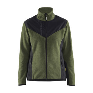 Damen Strickjacke mit Softshell