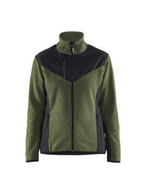 Damen Strickjacke mit Softshell