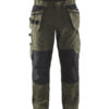 Service Arbeitshose mit Stretch und Werkzeugtaschen