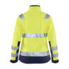 Damen High Vis Softshell Jacke