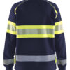Damen High Vis Sweatshirt